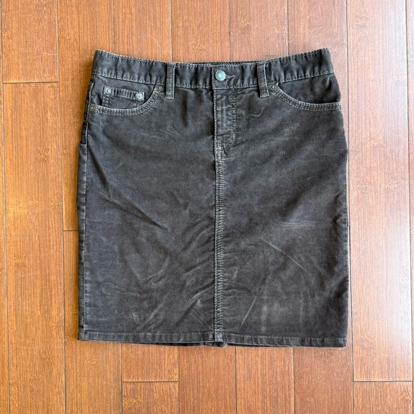 GAP Dresses & Skirts - Gap 1969 Brown‎ Corduroy Skirt